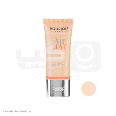 کرم پودر ایرمت بورژوآ BOURJOIS شماره 8 حجم 30 میلی لیتر