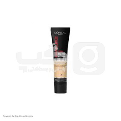 کرم پودر اینفالیبل اورال LOREAL شماره 145 حجم 30 میلی لیتر