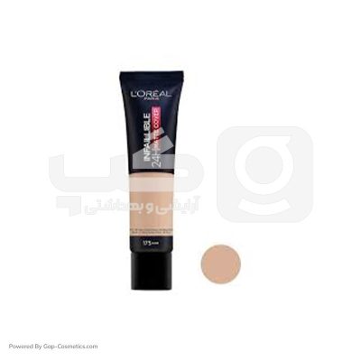 کرم پودر اینفالیبل اورال LOREAL شماره 175 حجم 30 میلی لیتر