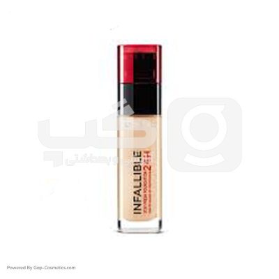 کرم پودر شیشه ای اورال LOREAL شماره 130 حجم 30 میلی لیتر