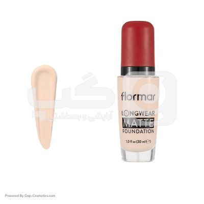 کرم پودر لانگ ور فلورمار FLORMAR شماره 40 حجم 30 میلی لیتر