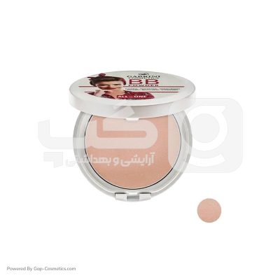 پنکک گابريني GABRINI مدل BB POWDER شماره 02 مناسب انواع پوست حجم 12 گرم