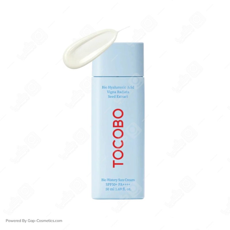 ضد آفتاب کرمی توکوبو TOCOBO مدل بیو واتری هیالورونیک اسید BIO WATERY HYALURONIC ACID حجم 50 میلی لیتر