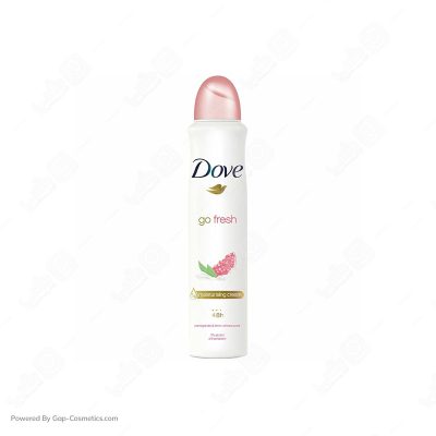 اسپری ضد تعریق داو DOVE مدل GO FRESH حجم 250 میلی لیتر