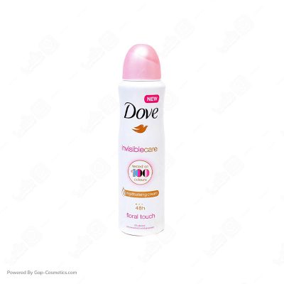 اسپری ضد تعریق داو DOVE مدل INVISIBLECARE حجم 250 میلی لیتر