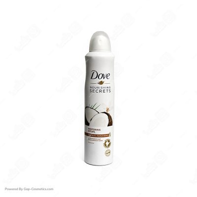 اسپری ضد تعریق داو DOVE مدل NOURISHING SECRETS حجم 250 میلی لیتر