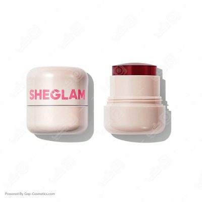 تینت ژله ای لب و گونه شیگلم SHEGLAM رنگ CHEERIO