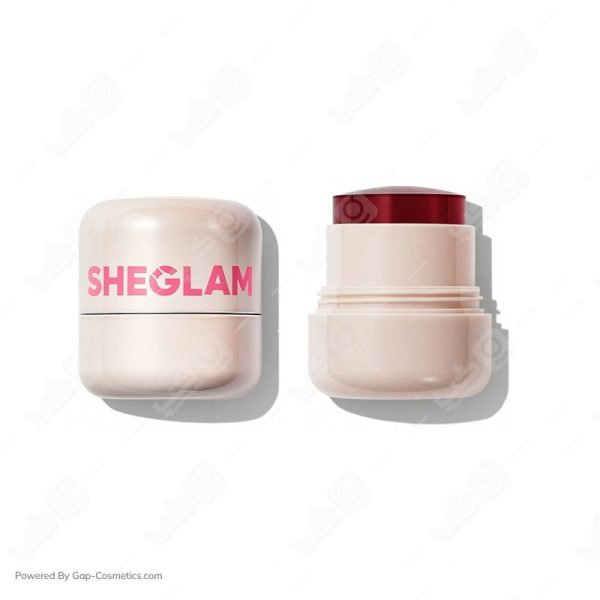 تینت ژله ای لب و گونه شیگلم SHEGLAM رنگ CHEERIO