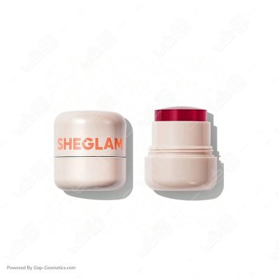 تینت ژله ای لب و گونه شیگلم SHEGLAM رنگAHOY