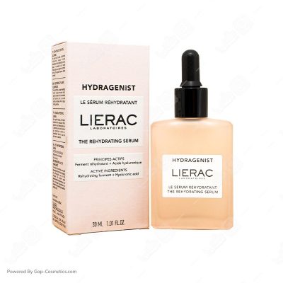 سرم آبرسان لیراک LIERAC مدل اکسیژن‌رسان و آبرسان قوی و شدید پوست حجم 30 میلی لیتر