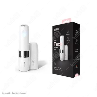 ماشین اصلاح صورت بانوان براون BRAUN مدل fs1000 (انگلیسی نویس)