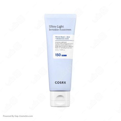 کرم ضد آفتاب آبرسان کوزارکس COSRX مدل اولترا لایت ULTRA LIGHT SPF50 حجم 50 میلی لیتر