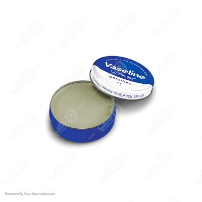 کرم نرم کننده لب وازلین VASELINE مدل ORIGINAL حجم 20 گرم