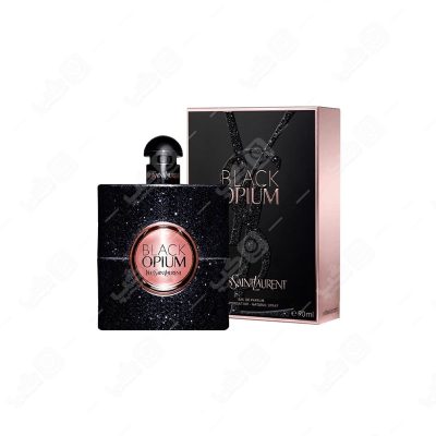 ادکلن زنانه روونا ROVENA مدل بلک اوپیوم BLACK OPUOM حجم 100 میلی لیتر