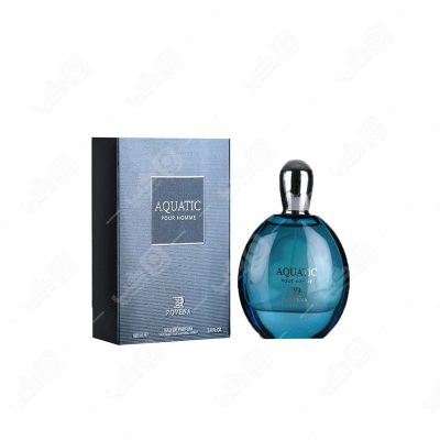 ادکلن مردانه روونا ROVENA مدل اکواتیک AQUATIC حجم 100 میلی لیتر