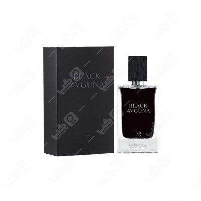 ادکلن مردانه روونا ROVENA مدل بلک افغان BLACK AVGUNA حجم 100 میلی لیتر