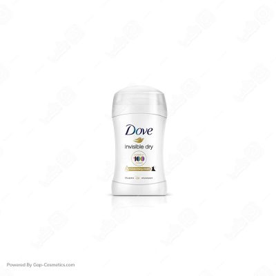 مام صابونی داو DOVE مدل INVISIBLE DRY مناسب انواع پوست حجم 40 میلی لیتر