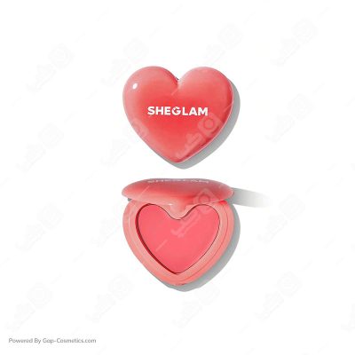 رژگونه کرمی شیگلم SHEGLAM رنگ DELIGHT حجم 12 میلی لیتر