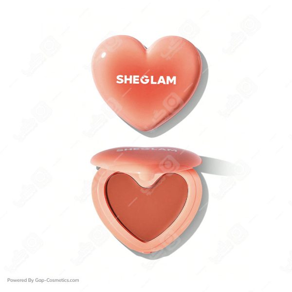 رژگونه کرمی شیگلم SHEGLAM رنگ DEVOTION حجم 12 میلی لیتر