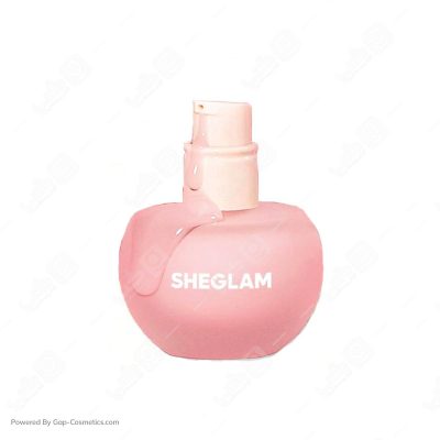 پرایمر شیگلم SHEGLAM حاوی نیاسینامید مناسب انواع پوست حجم 30 میلی لیتر