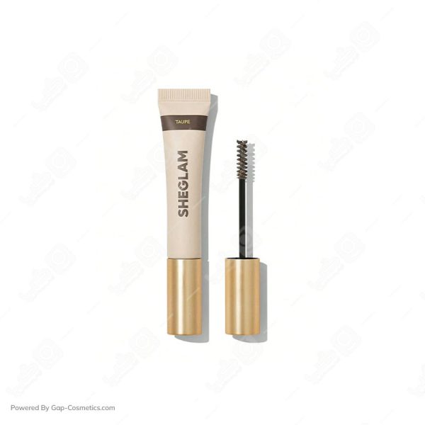 ژل ابروی رنگی شیگلم SHEGLAM رنگ TAUPE مناسب انواع ابرو