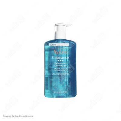 ژل شستشوی اون AVENEمدل کلینانس CLEANANCE مناسب پوست چرب و مختلط حجم 400 میلی لیتر