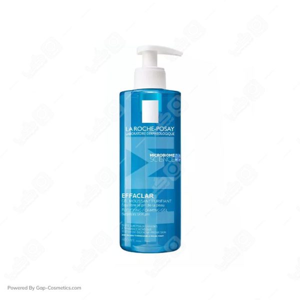 ژل شستشوی لاروش پوزای LA ROCHE POSAY مناسب پوست چرب و حساس حجم 400 میلی لیتر