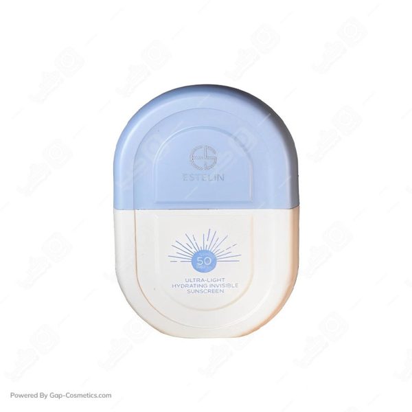 کرم ضد آفتاب بدون رنگ استیلن ESTELIN SPF 50 مدل ULTRA LIGHT ‌مناسب انواع پوست‌ حجم 50 میلی‌لیتر