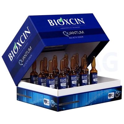 پک سرم تقویت کننده مو 15 عددی بیوکسین Bioxcin