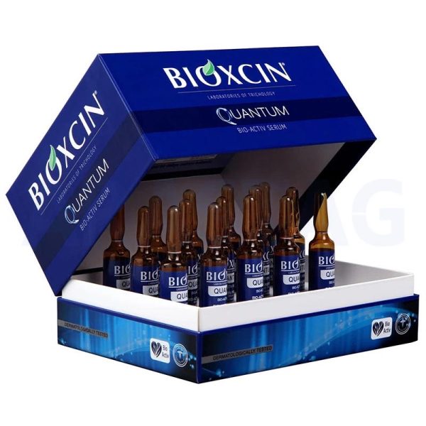 پک سرم تقویت کننده مو 15 عددی بیوکسین Bioxcin