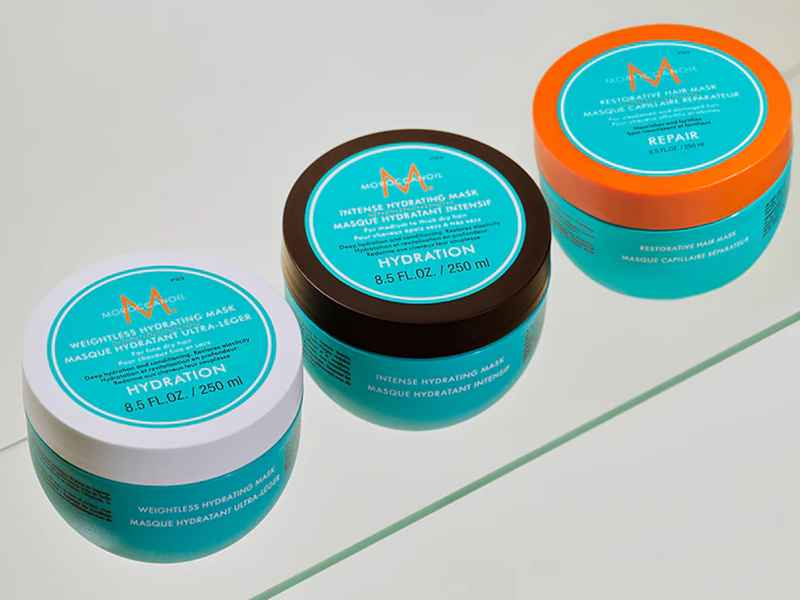 ماسک مو موروکن اویل اینتنس هیدراتینگ (Moroccanoil Intense Hydrating Mask)