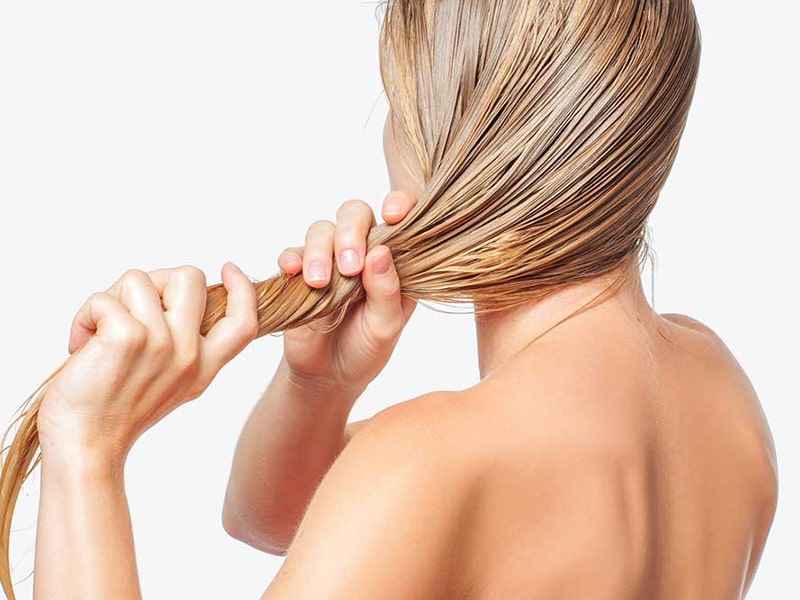ویژگیهای ماسک مو مناسب موهای دکلره شده