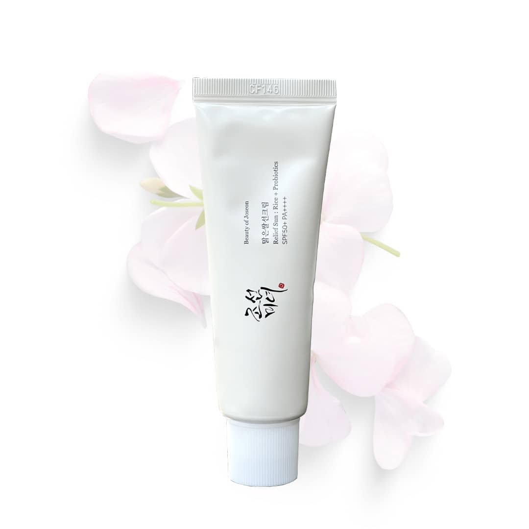 کرم ضدآفتاب سبوس برنج و پروبیوتیک بیوتی آف جوسان