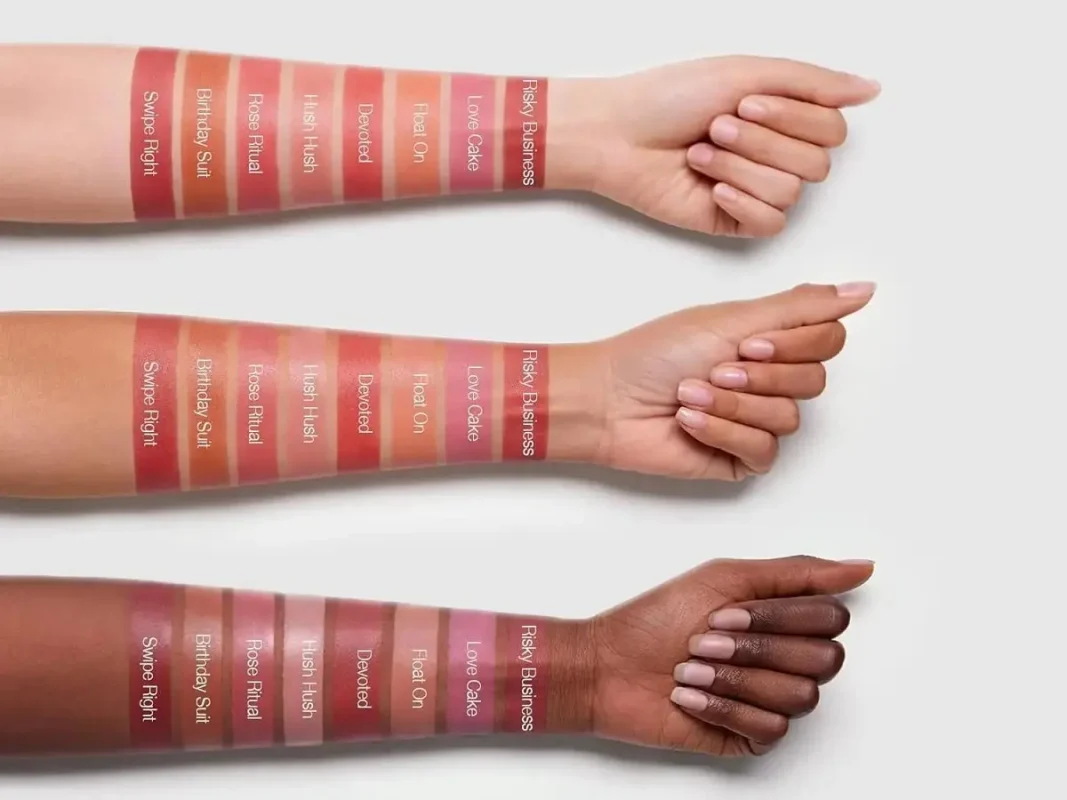 بهترین رنگ پنکک شیگلم برای پوست شما