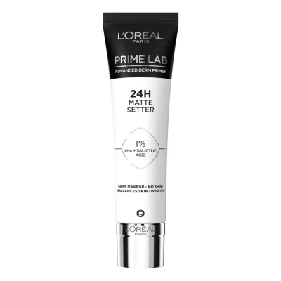 پرایمر مات کننده پوست Prime Lab حاوی اسید سالیسیلیک لورآل پاریس L'Oreal Paris