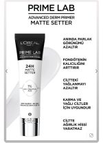 پرایمر مات کننده پوست Prime Lab حاوی اسید سالیسیلیک لورآل پاریس L'Oreal Paris - Image 2