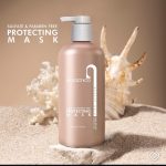 ماسک موی رنگ شده با آبکشی کلایدنکو 500 میلی لیتر Klydenco Protecting Colored Hair Mask 500 m - Image 2