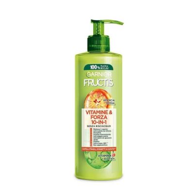 کرم مو ده کاره گارنیه حاوی بیوتن Garnier Vitamine & Forza  Garnier Vitamine & Forza 10-in1 Hair Cream