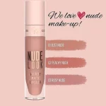 رژ لب مایع مات نود لوک گلدن رز - Image 3