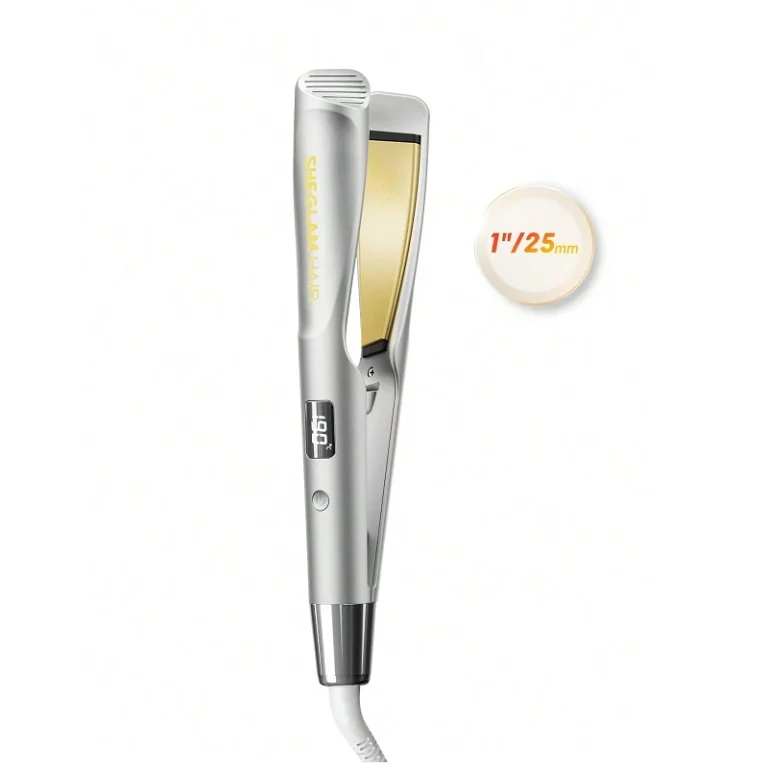 اتو مو دو کاره شیگلم دوکاره صاف کننده و فرکننده مدل Sleek Chic Twist Kiss