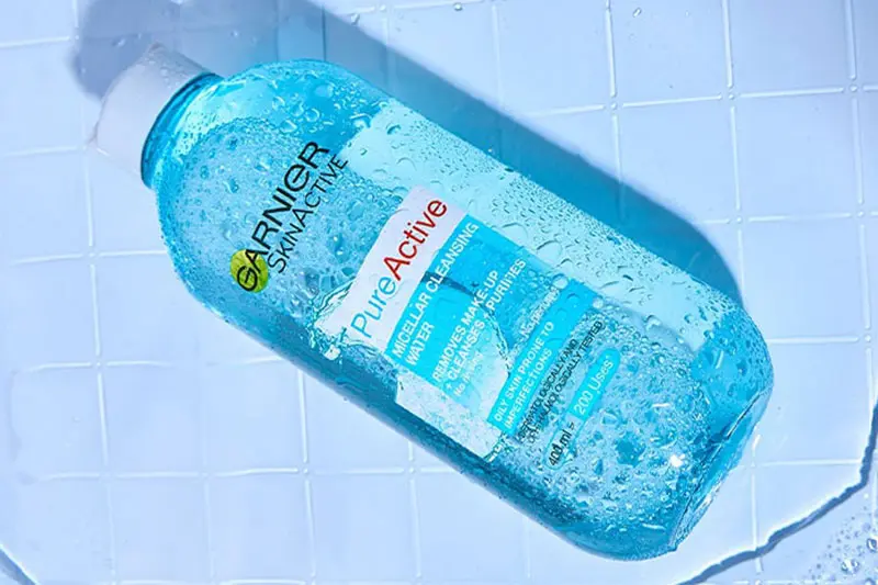 1.ژل شستشو صورت گارنیر (Garnier) –انتخابی حرفهای