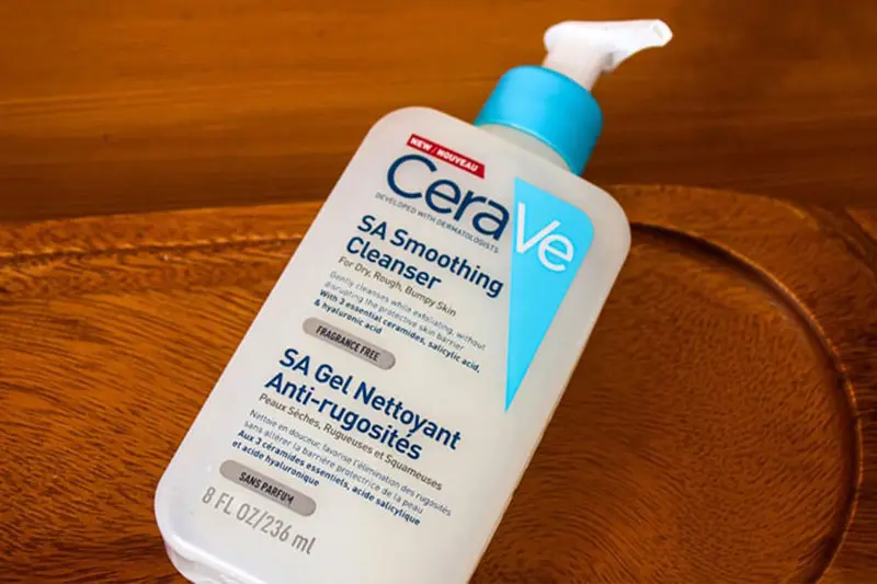 4.ژل شستشو سراوی (CeraVe) _ ترمیمکننده سد دفاعی پوست