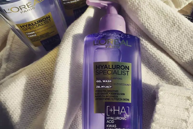 7.ژل شستشو لورآل (LOreal) _ پاکسازی عمقی با زغال فعال