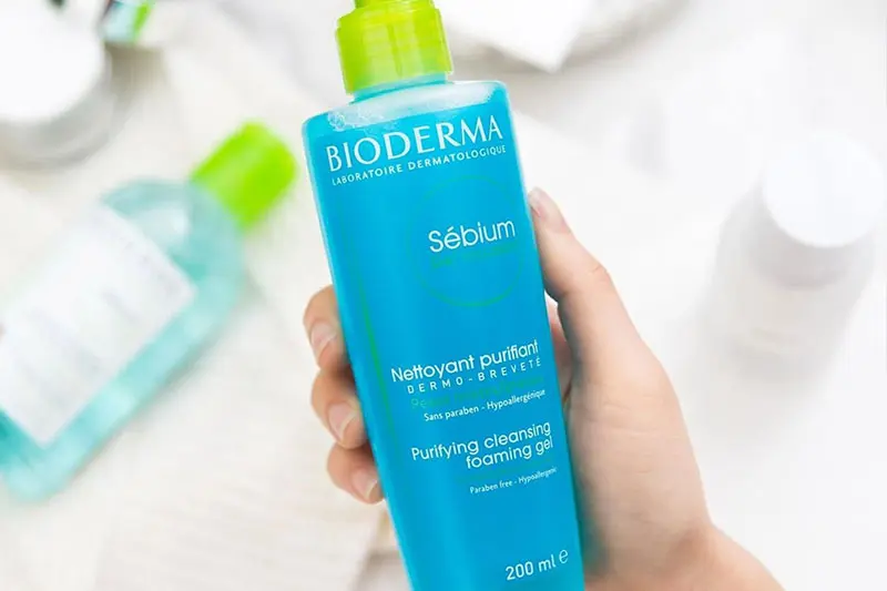 8.ژل شستشو بایودرما سبیوم (Bioderma Sebium) _ تنظیمکننده واقعی سبوم