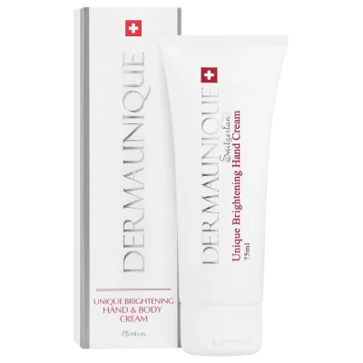 کرم روشن کننده دست و بدن D-26953 Unique Brightening Hand And Body Cream
