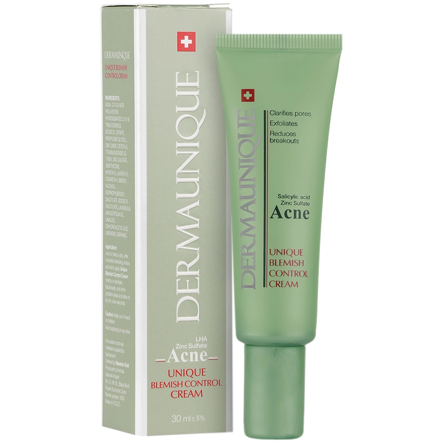 IMG_4905 کرم ضد جوش فوری D-26952 Unique Blemish Control Cream - Image 1
