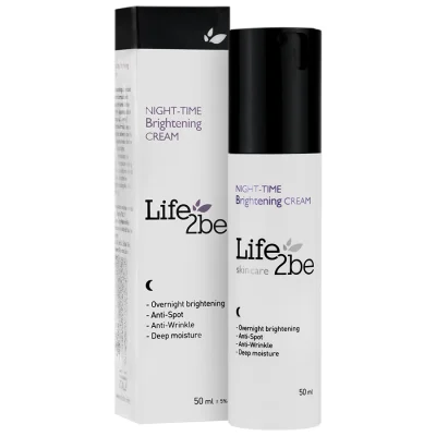 کرم شب روشن کننده پوست Night Time Brightening Crea