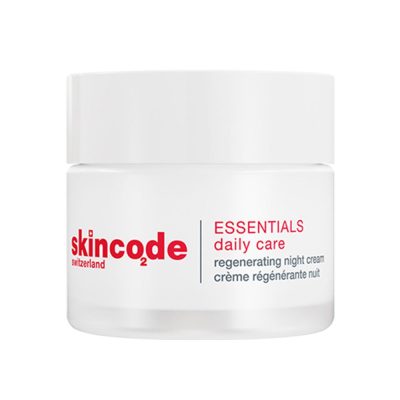 کرم بازسازی کننده شب اسکین کد  Regenerating night cream 50ml SKIN CODE