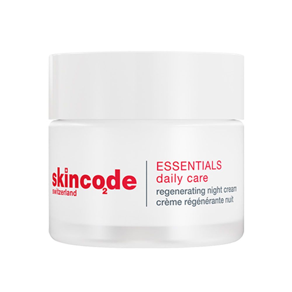 IMG_5050 کرم بازسازی کننده شب اسکین کد Regenerating night cream 50ml SKIN CODE - Image 1
