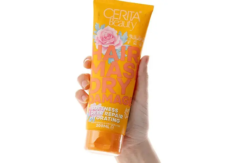 8.ماسک مو سریتا (Cerita)